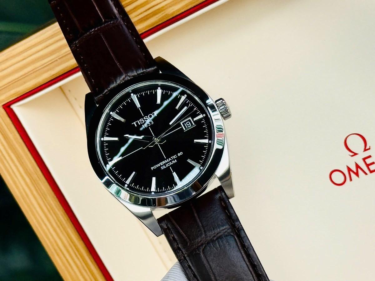 Tissot Gentleman Powermatic 80 Silicium 40mm T127.407.16.051.01