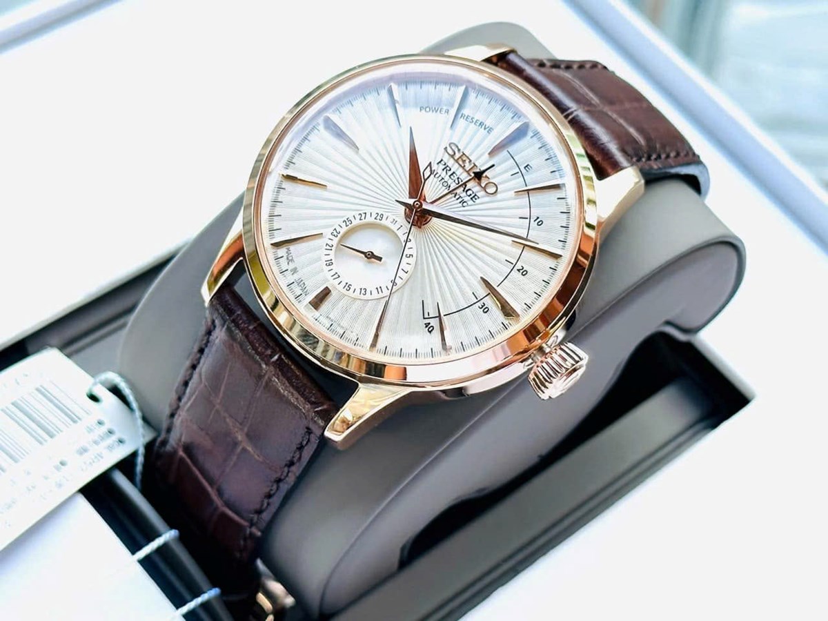 Seiko Presage Cocktail Time Sunburst Dial SARY132  -  BẢN NỘI ĐỊA NHẬT