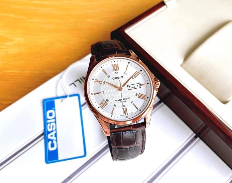 CASIO MTP-1384L| Đồng hồ Casio chính hãng | Đồng hồ Nam