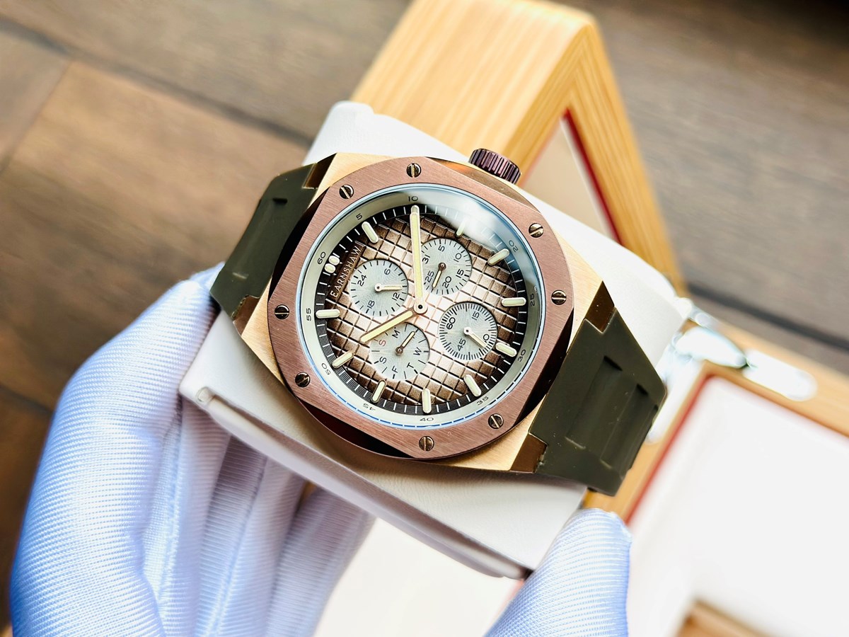 THOMAS EARNSHAW ES-8253 MẶT ROSE GOLD