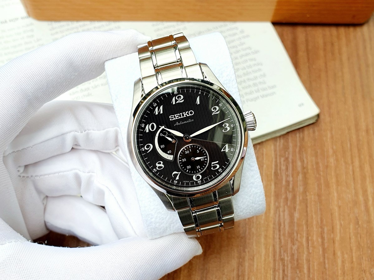 Seiko Presage Power Reserve SARW029J - Made In Japan (Hàng nội địa Nhật)
