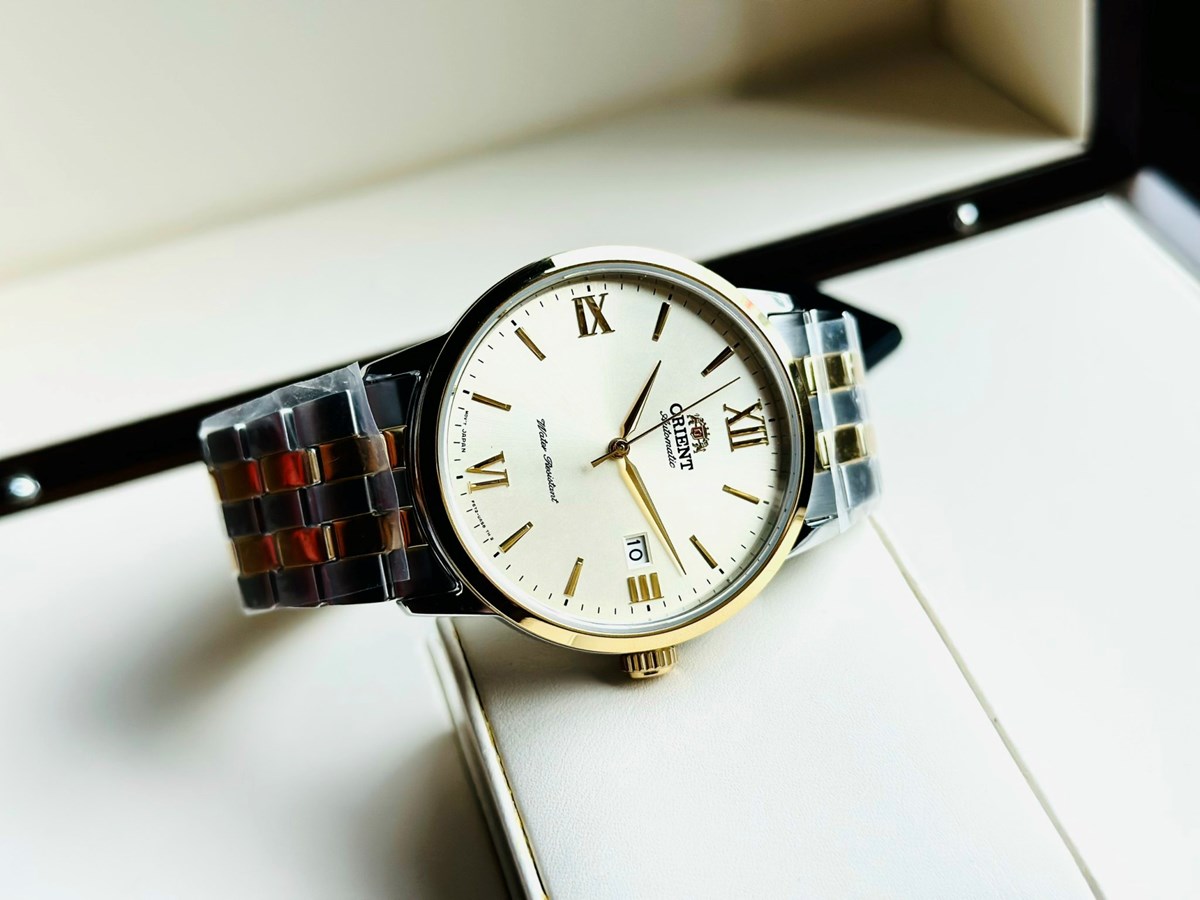 Orient Automatic RA-AC0F08G10B demi vàng 