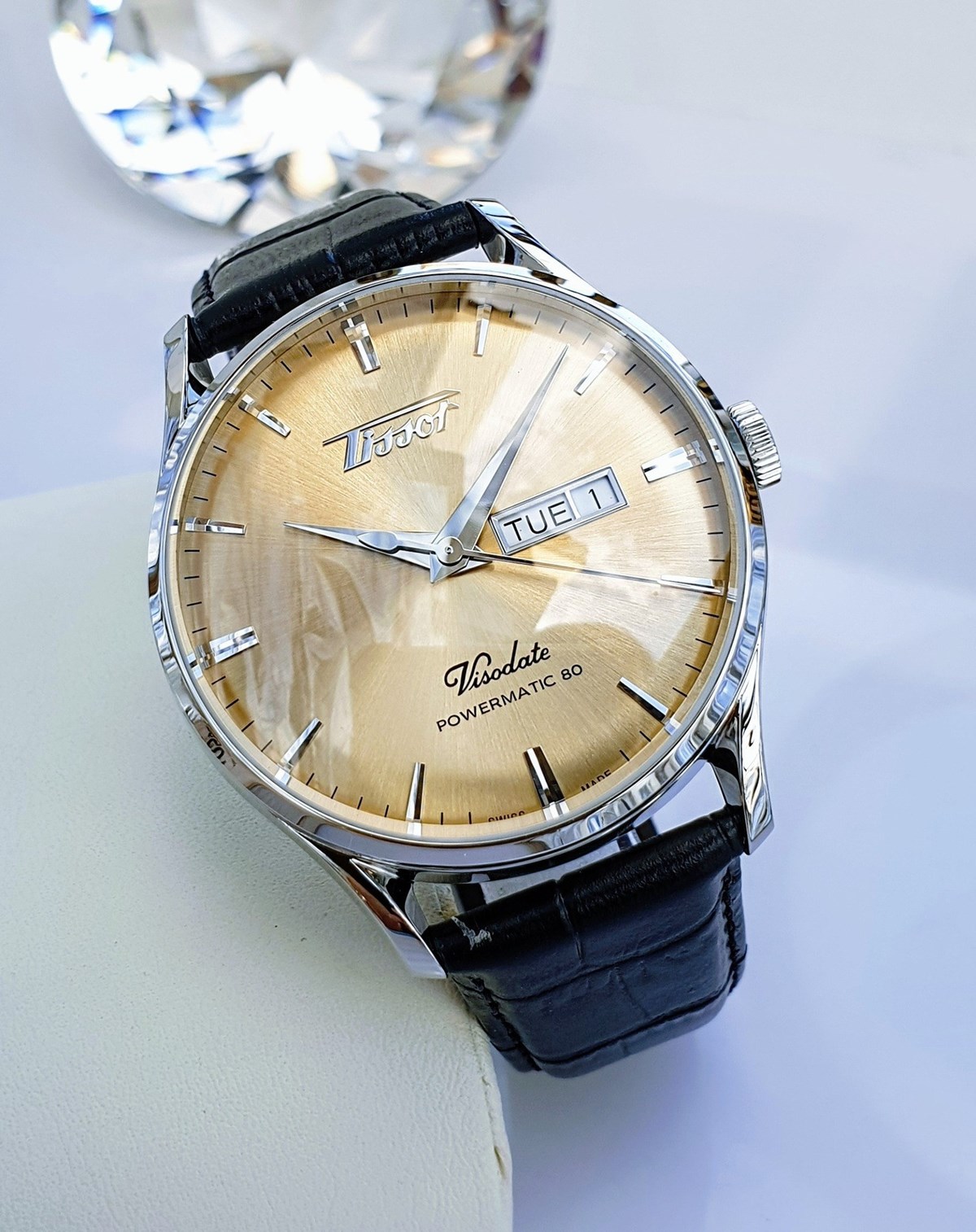 Tissot Visodate Day Date Champagne T118.430.16.021.00