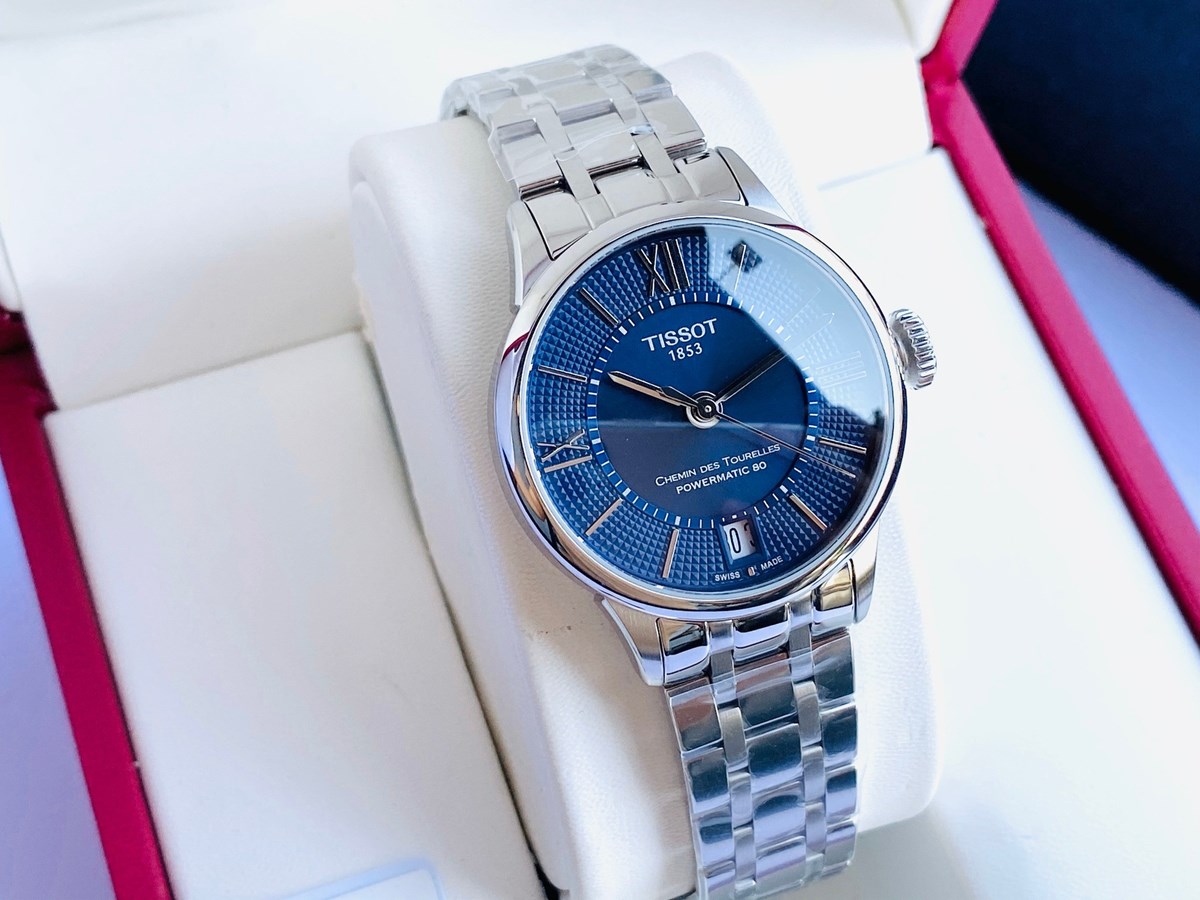 Tissot Chemin Des Tourelles Lưu Diệc Phi Powermatic 80 Lady 